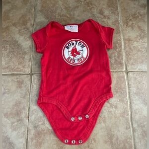 Red Sox Onesie